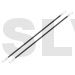 180CFX812-S Tail Boom Support Set CNC (Silver) - Blade 180 CFX
